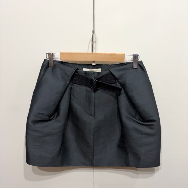 발렌시아가 보우 벨티드 스커트