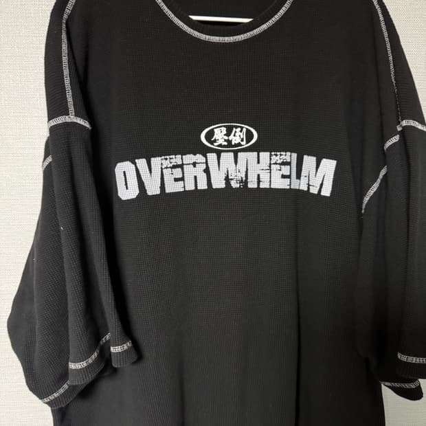 압도 반팔 와플 셋업 L