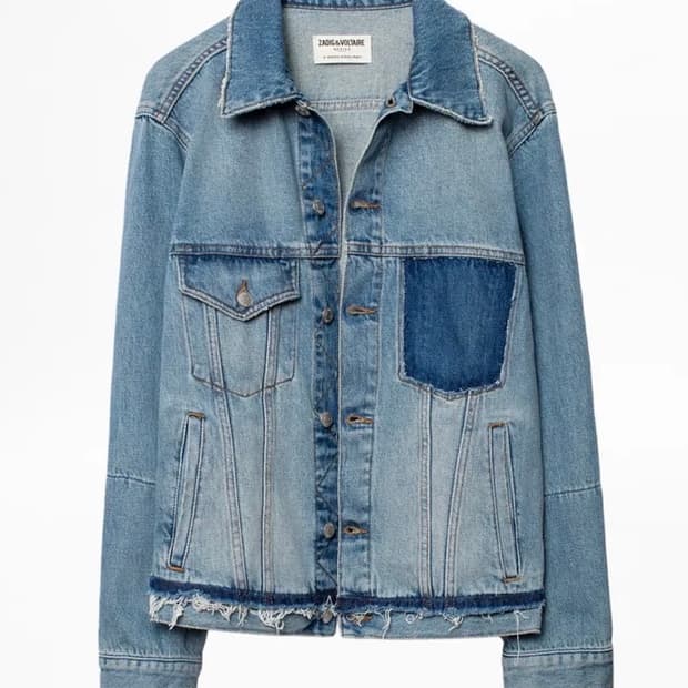 자딕앤볼테르 데님 자켓