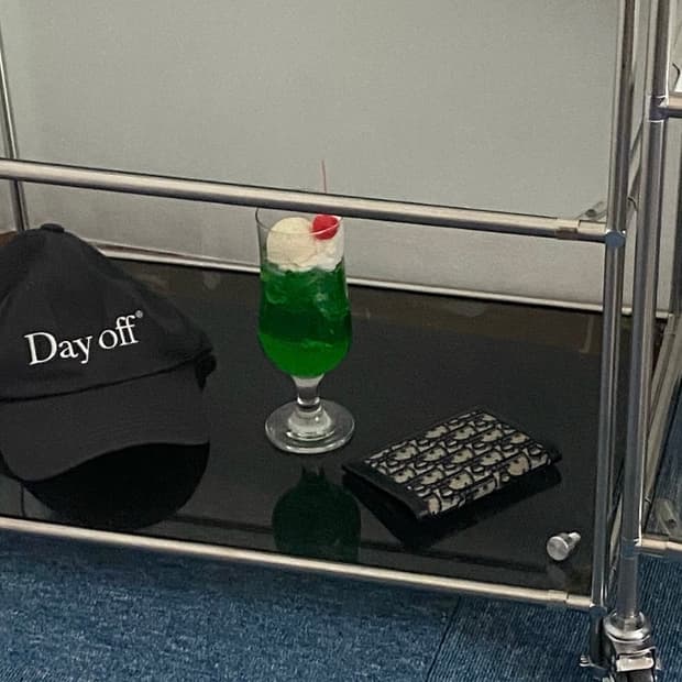 메론소다 식완 오브제 (수제) 주문제작 가능