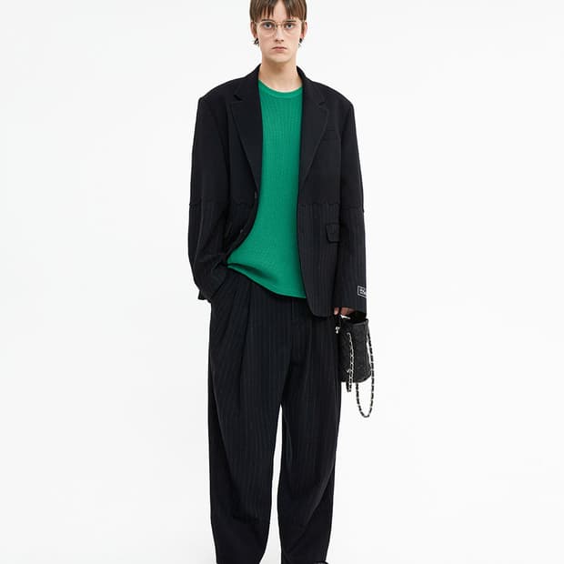 아더에러 amon blazer 블랙 A3