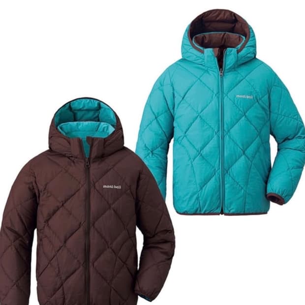 몽벨 리버시블 경량 150