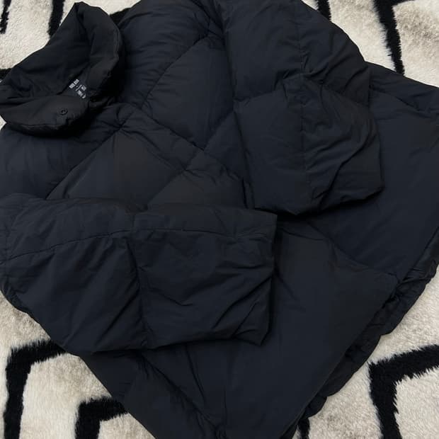 [여성L]유니클로 나노디자인 경량 패딩/블랙