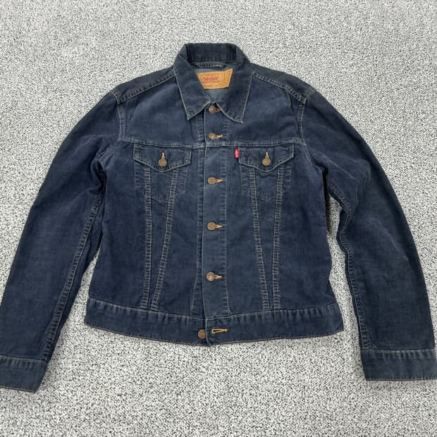 리바이스 유럽판 코듀로이 자켓