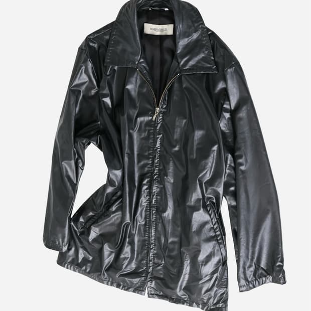 Marina Rinaldi Black Shiny Jacket