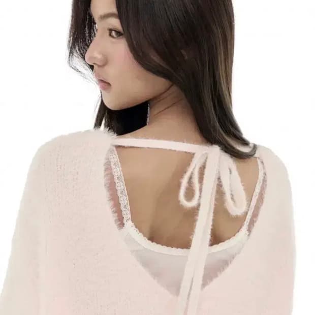 클리시어 샤베트 니트 