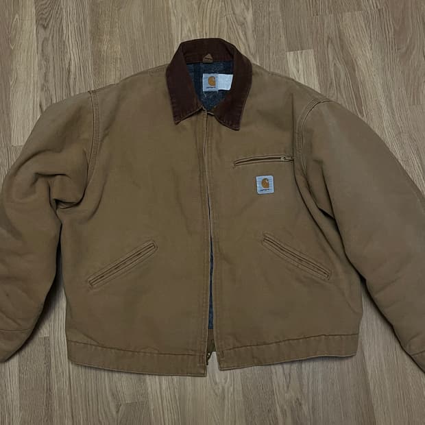 칼하트 디트로이트자켓  j01