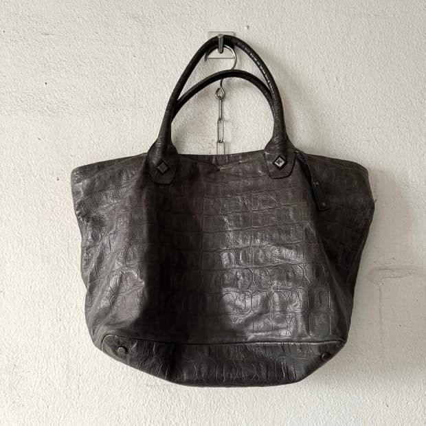 Studded Leather Bag