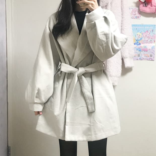 빈티지 달천깔 코트 히메갸루 로걀 라떼 이시하라사토미 공겜여주 일브