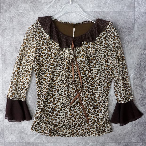 Leopard Blouse