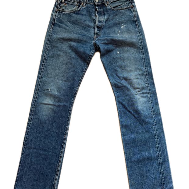 32x32 더블알엘 데님 팬츠