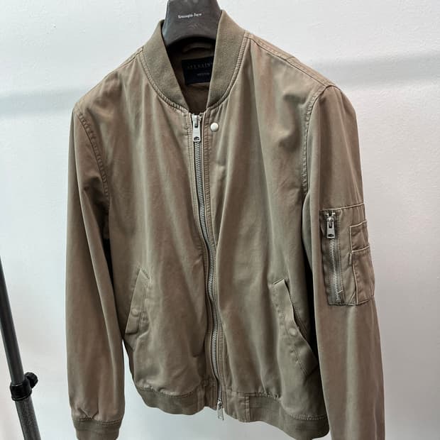 95-100) 올세인트 MA-1 봄버자켓