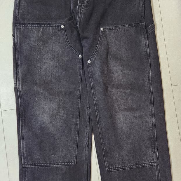 디스이즈네버댓 데님 카펜더 팬츠