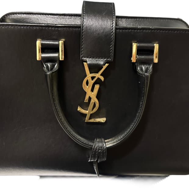 생로랑 카바스 백 (베이비)