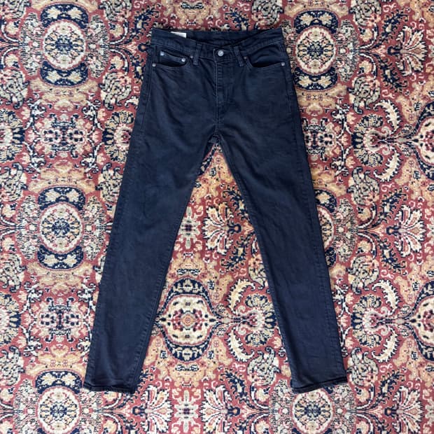 빈티지 리바이스 510 블랙 진 데님 30 (665)