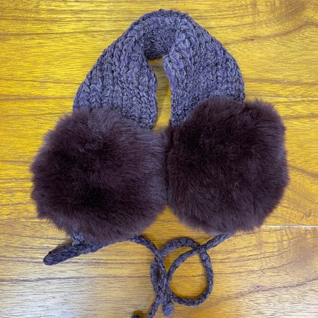 빈티지 이어플랩