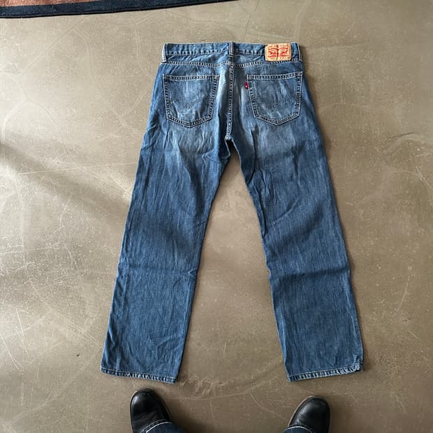Levis 리바이스 505 스트레이트 w33