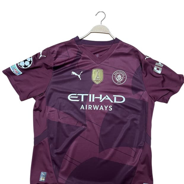 24-25 맨시티 써드 유니폼 xl