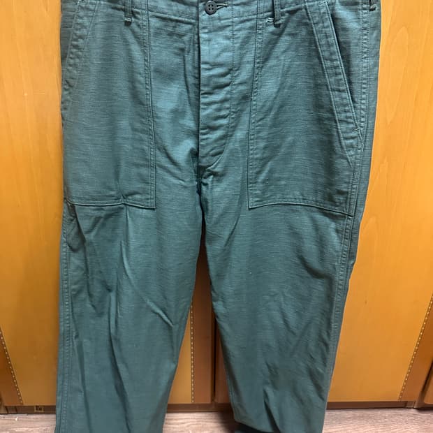 오어슬로우 퍼티그팬츠