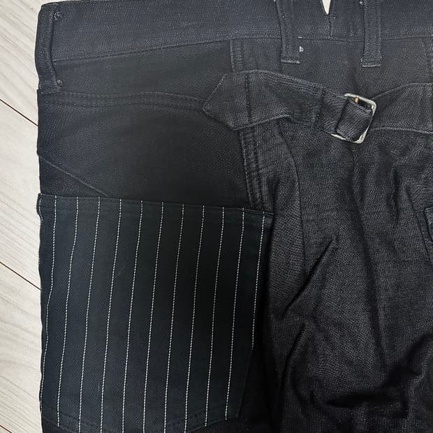 준야와타나베 신치백 블랙 진