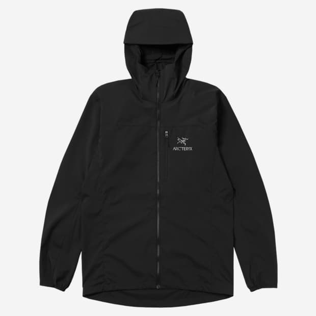 아크테릭스 스쿼미시 후디 블랙 XL