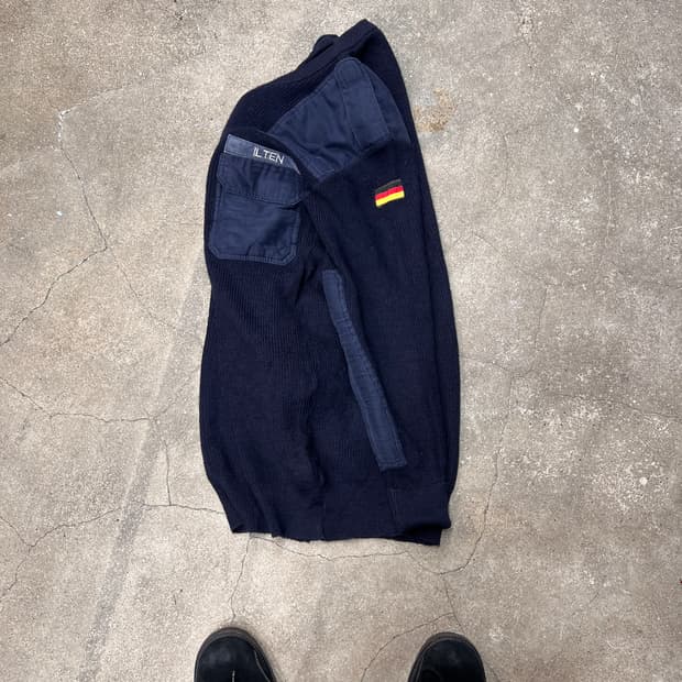 독일군 울 코만도 스웨터