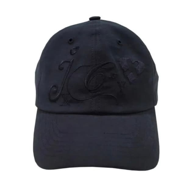 지초이 캡 모자 블랙