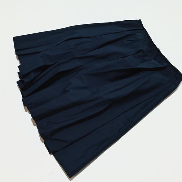 miumiu 1990s archive pleats skirt