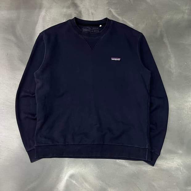  파타고니아 로고 맨투맨 y15653