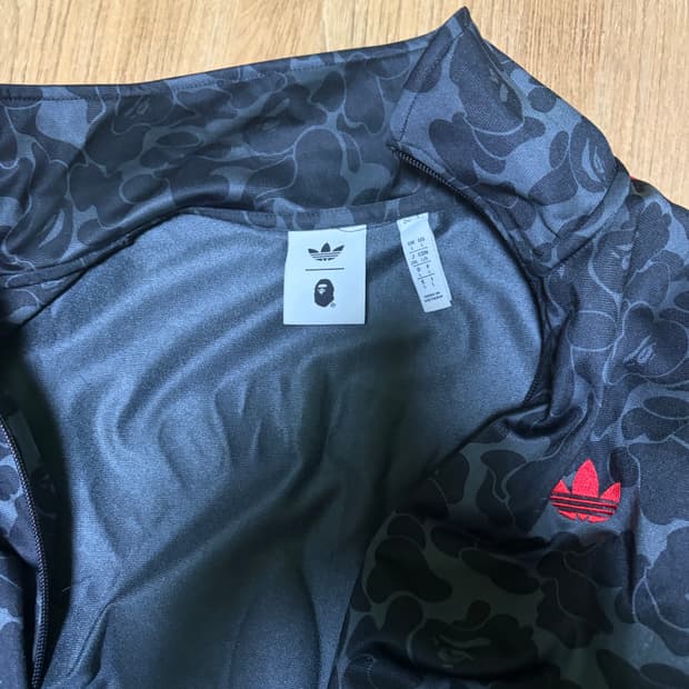 베이프 아디다스 져지