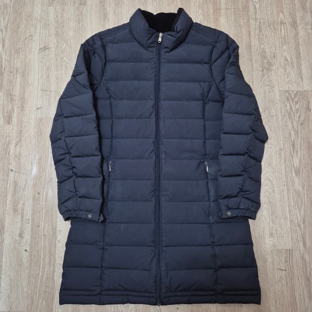 JDX 여성 골프웨어 덕다운 경량 롱패딩 점퍼