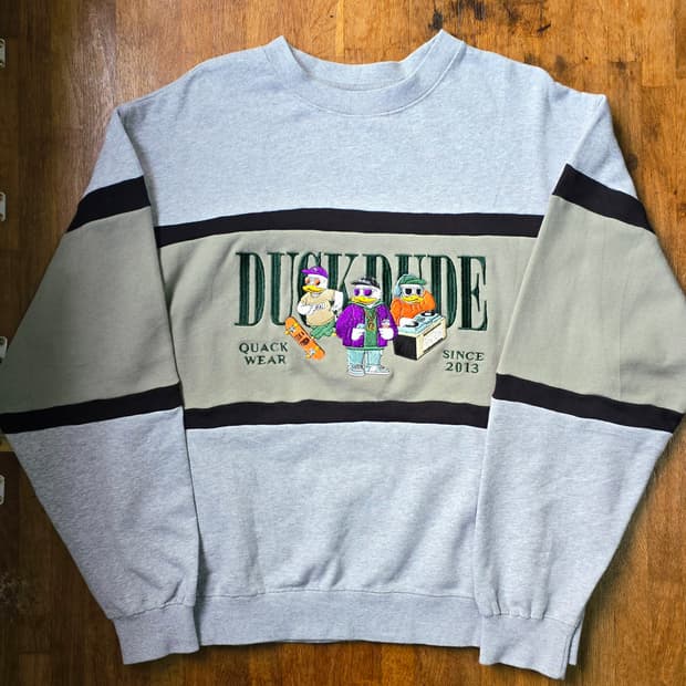 B ONE SOUL  빈티지 스웻셔츠 일본 스트릿 브랜드 Japan