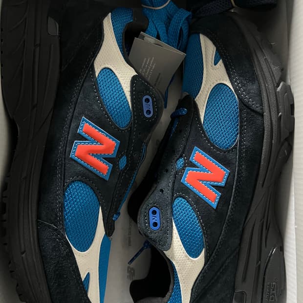 (275)뉴발란스 키스 매디슨 스퀘어 가든 993