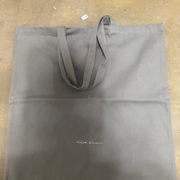 Rick Owens 릭오웬스 그레이 쇼퍼백