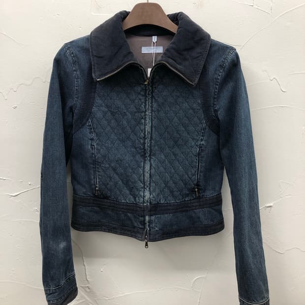 strenesse blue 데님 자켓