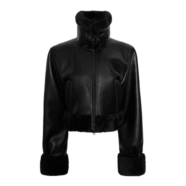 새상품 보헤미안 서울 무스탕 팝니다