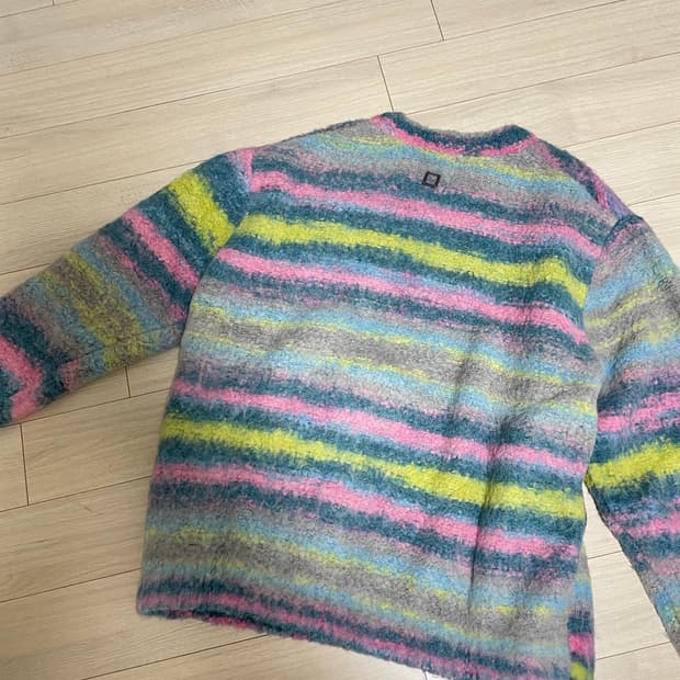 우영미 스트라이프 니트 48(100-105)