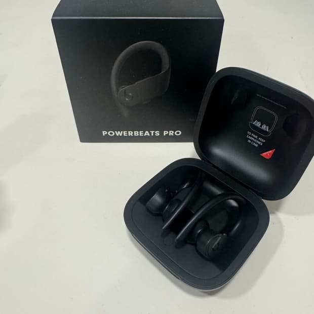 파워비츠프로 블랙 이어폰 판매