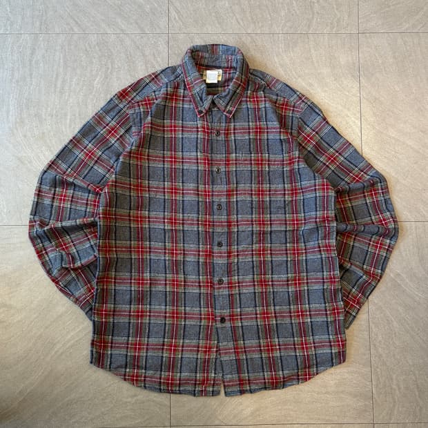L.L.bean 정품 엘엘빈 플란넬 셔츠