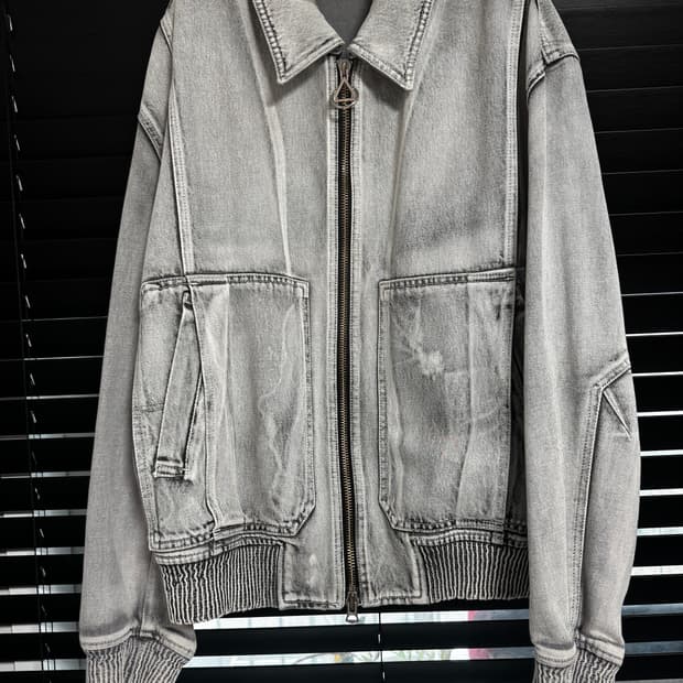 솔리드옴므 데님 자켓 52사이즈