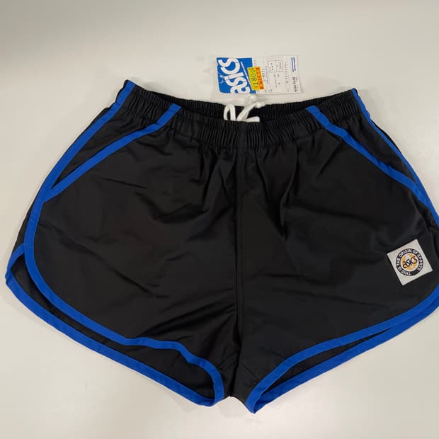 아식스 90s 올드 빈티지 클래식 러닝 숏츠 쇼츠 D 팬츠 ASICS