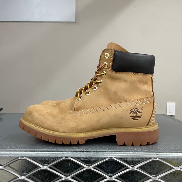 팀버랜드 6인치 부츠 US9 (gr-3762)