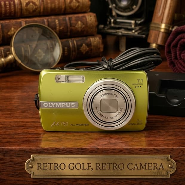 올림푸스 뮤 750 Olympus µ 750 컴팩트 디카 레트로 y2k 