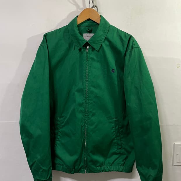 칼하트 wip 스윙톱 자켓 블루종 자켓 워크자켓 100 사이즈