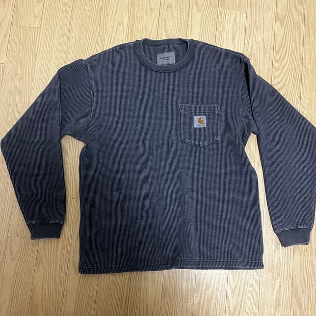 칼하트 와플 맨투맨