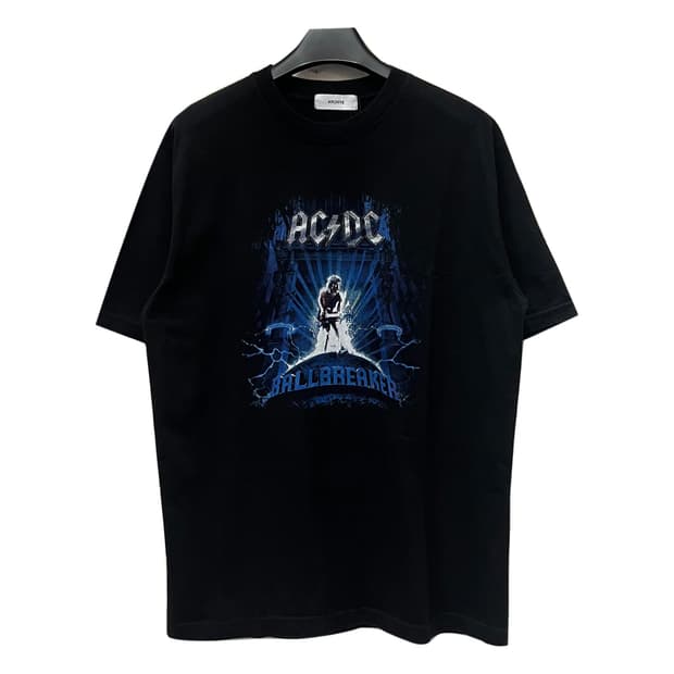 VTG ACDC 볼브레이커 그래픽 반팔티 FREE