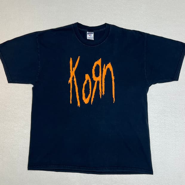 99s korn 밴드티셔츠 freak on a leash 콘밴드티 XL