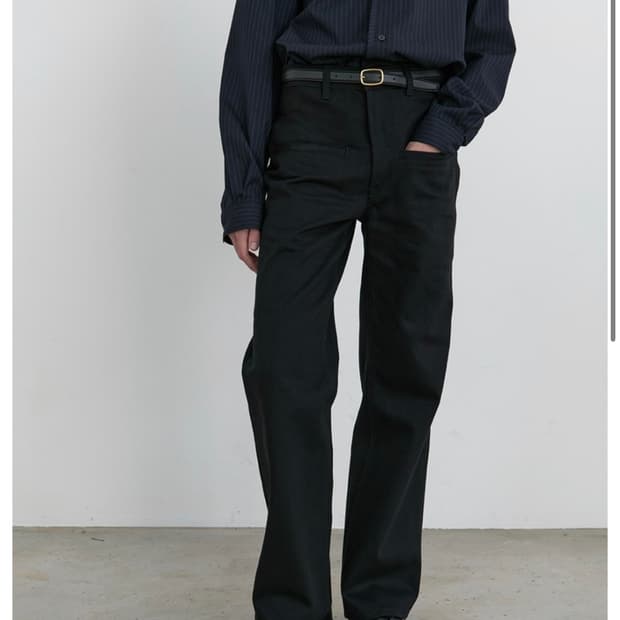 [46] Aieul Aryal jeans_Black 아이엘 아리알 진스 