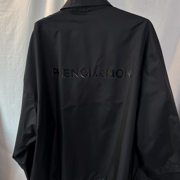 FUMITO GANRYU x PHENOMENON 그래피티 코치 자켓