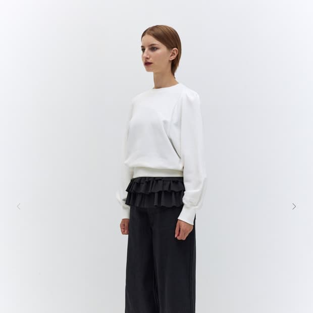 버뮬라 맥시 데님팬츠 (black)